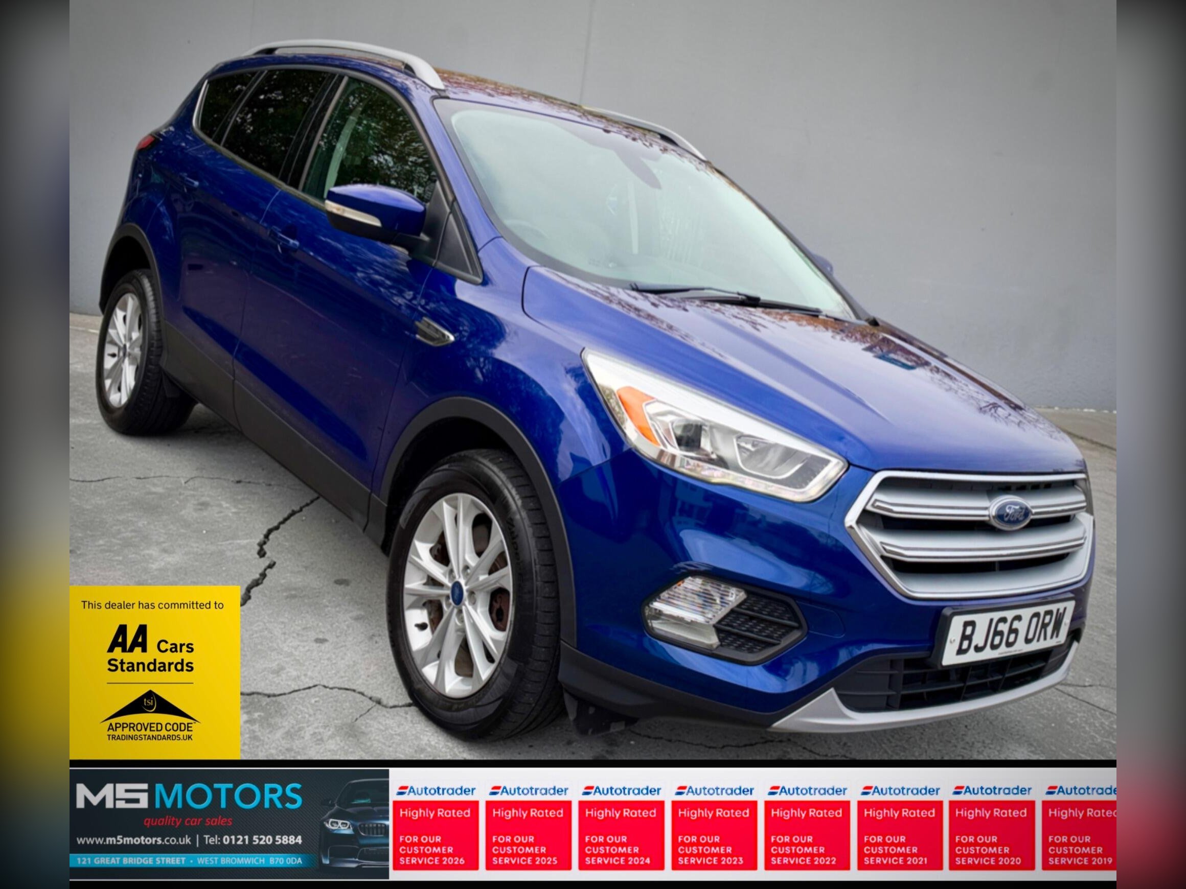2016 Ford Kuga