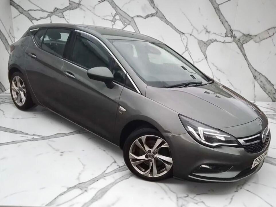 2019 Vauxhall Astra