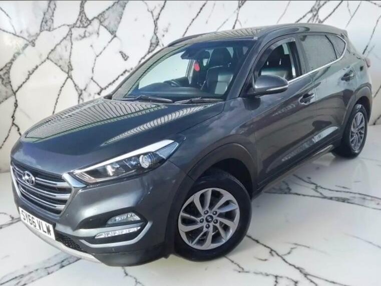 2016 Hyundai Tucson