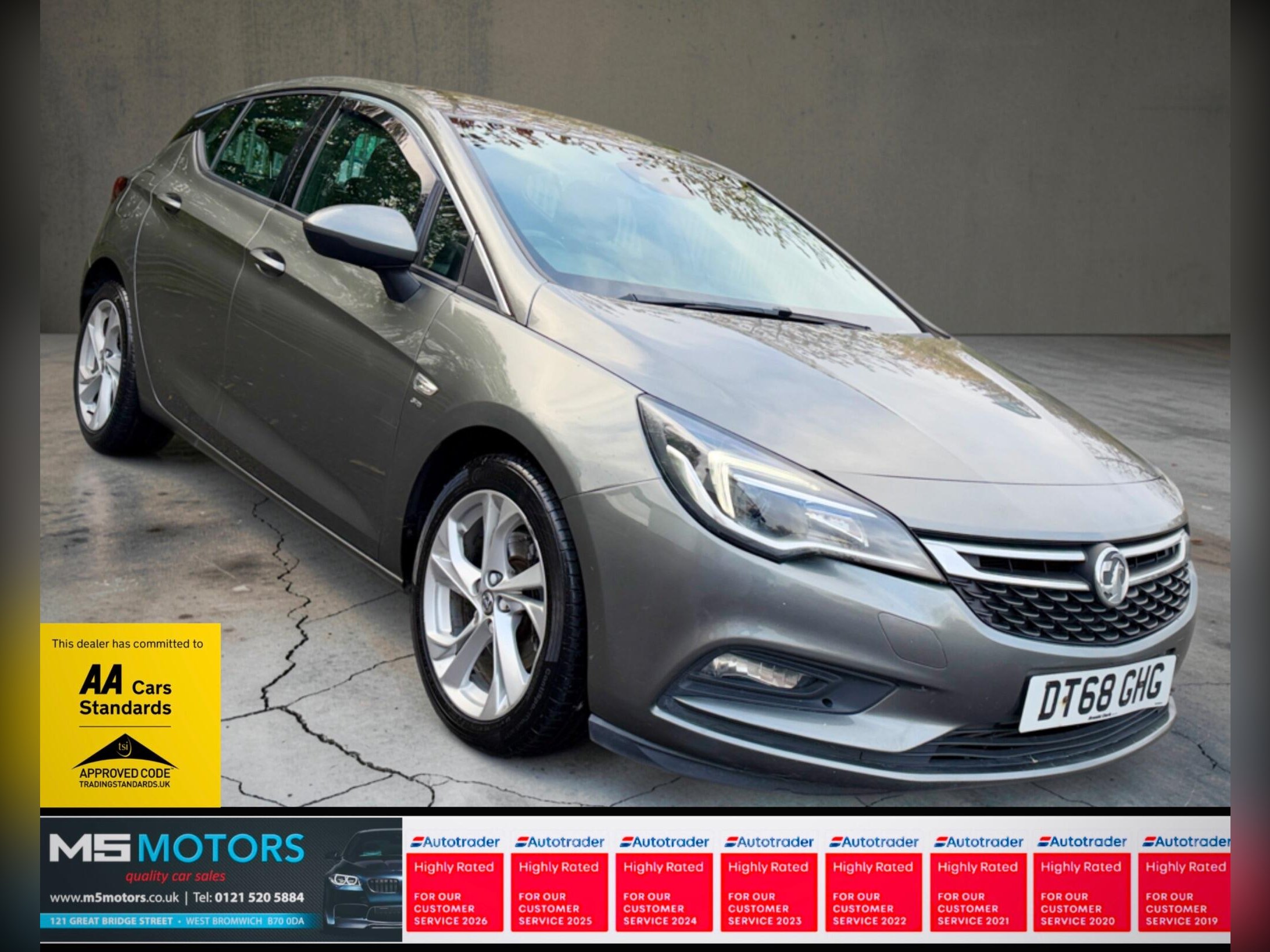 2019 Vauxhall Astra