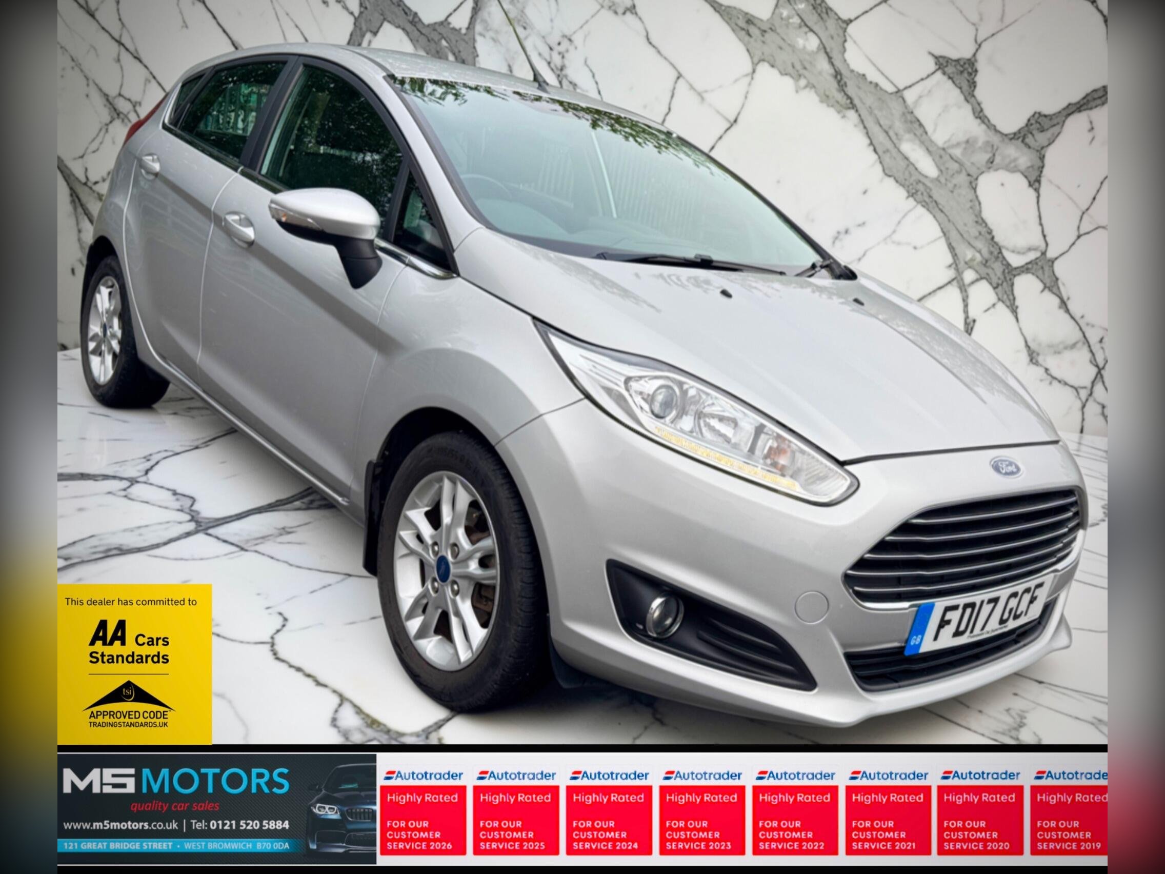 2017 Ford Fiesta