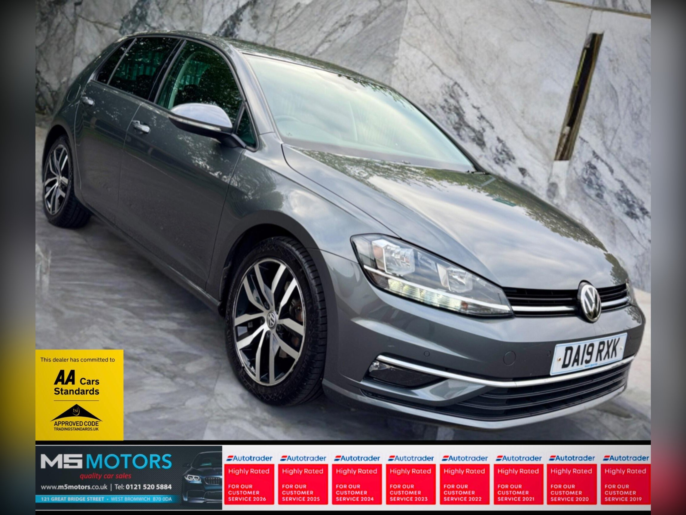2019 Volkswagen Golf