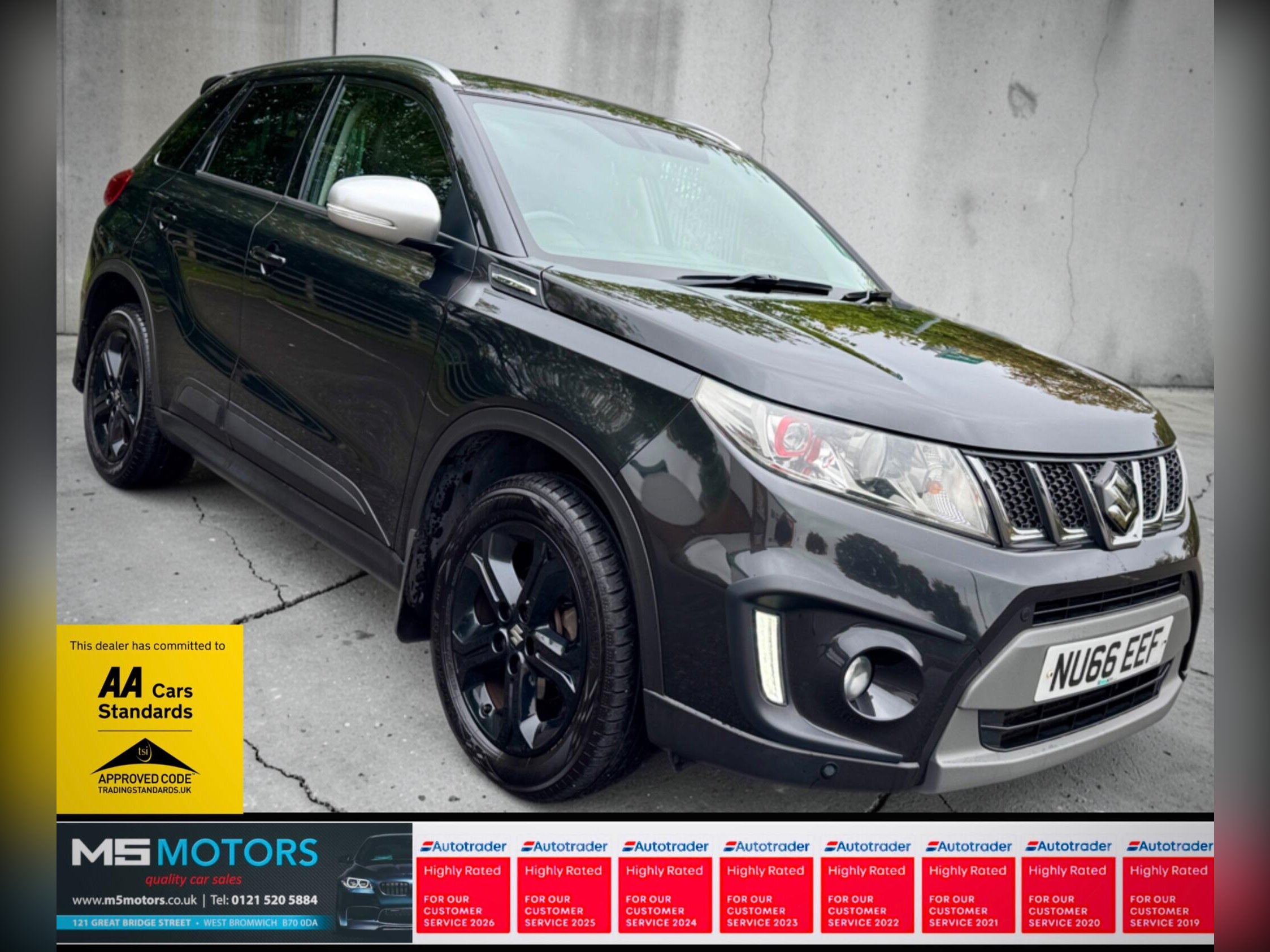 2016 Suzuki Vitara