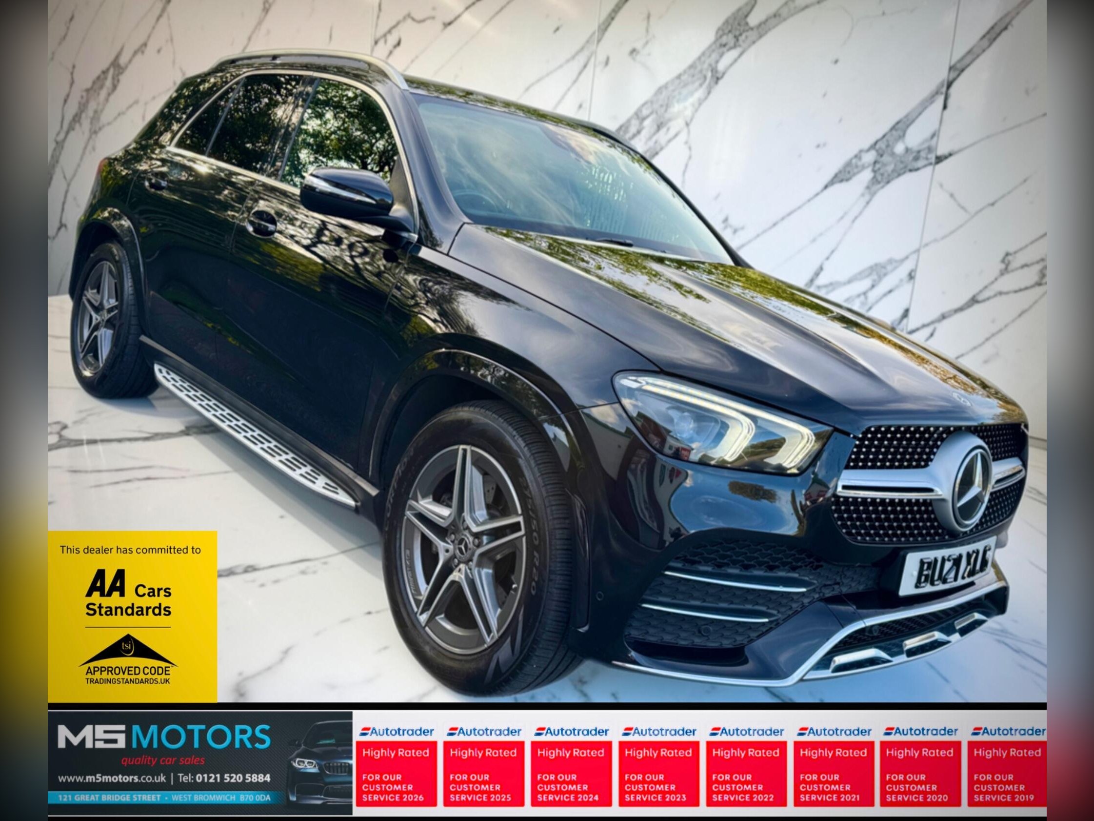 2021 Mercedes-Benz GLE