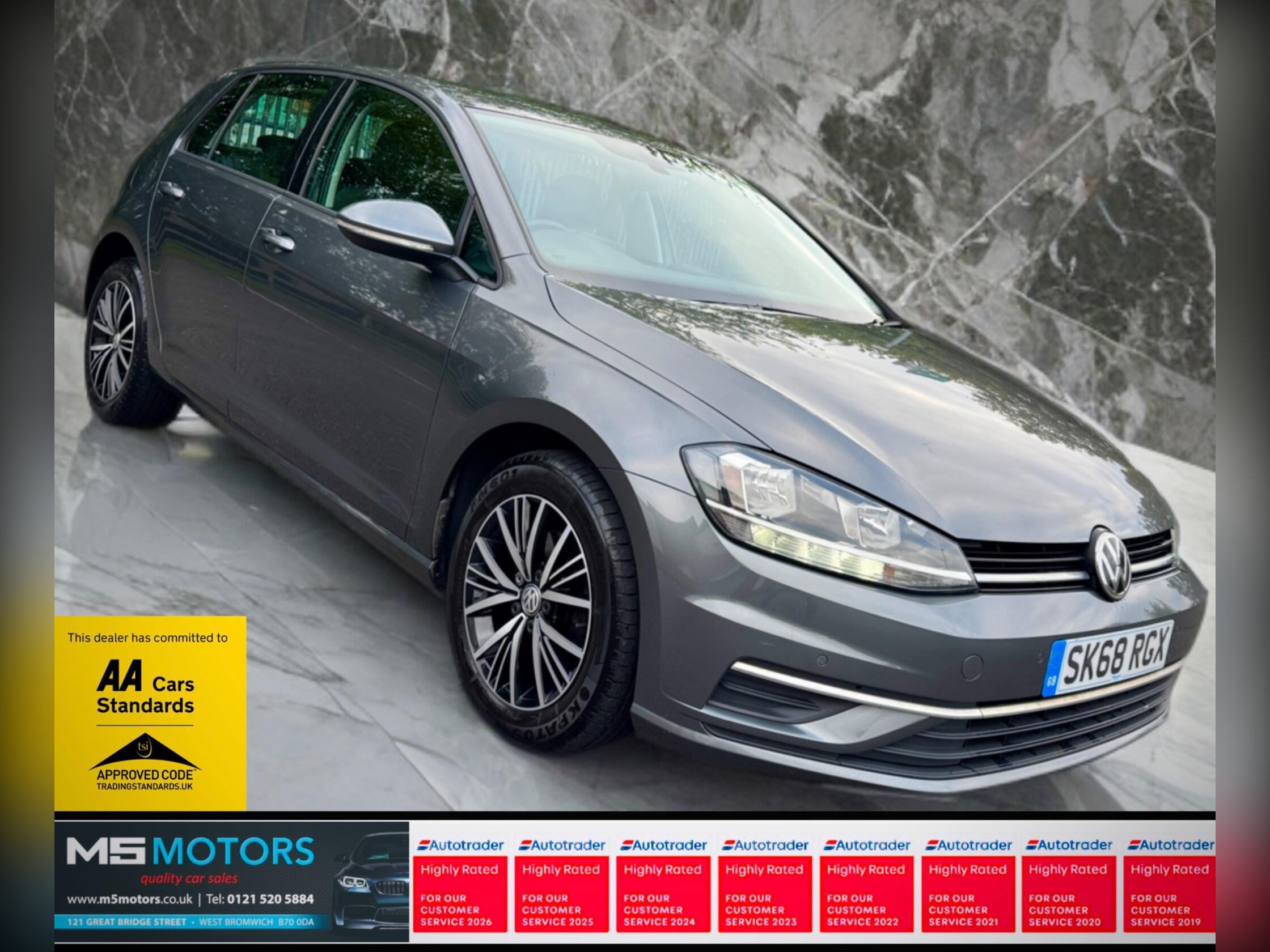 2018 Volkswagen Golf