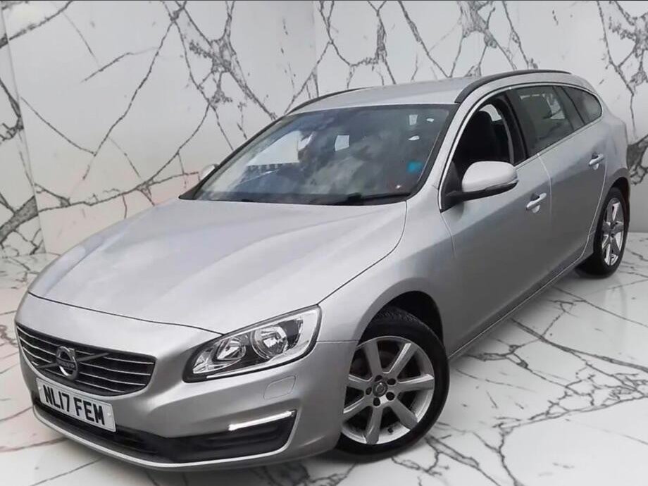 2017 Volvo V60