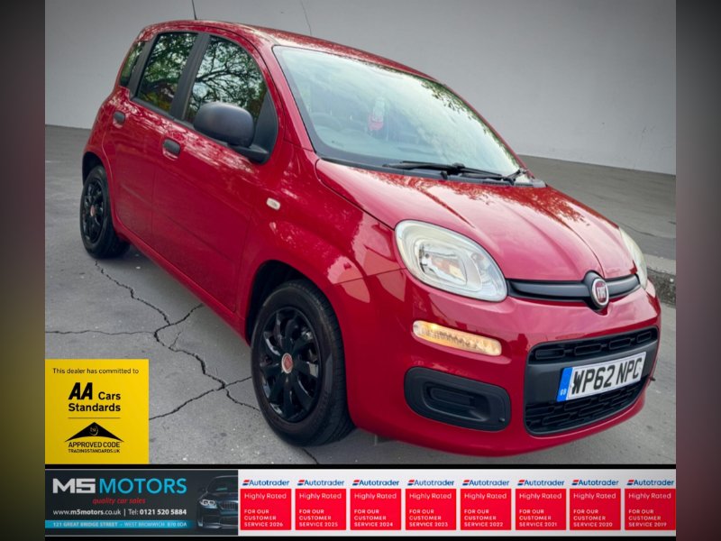 2012 FIAT PANDA 1.2 POP EURO 5 5DR 2,500 53 VIDEO HERE WE HAVE A... photo