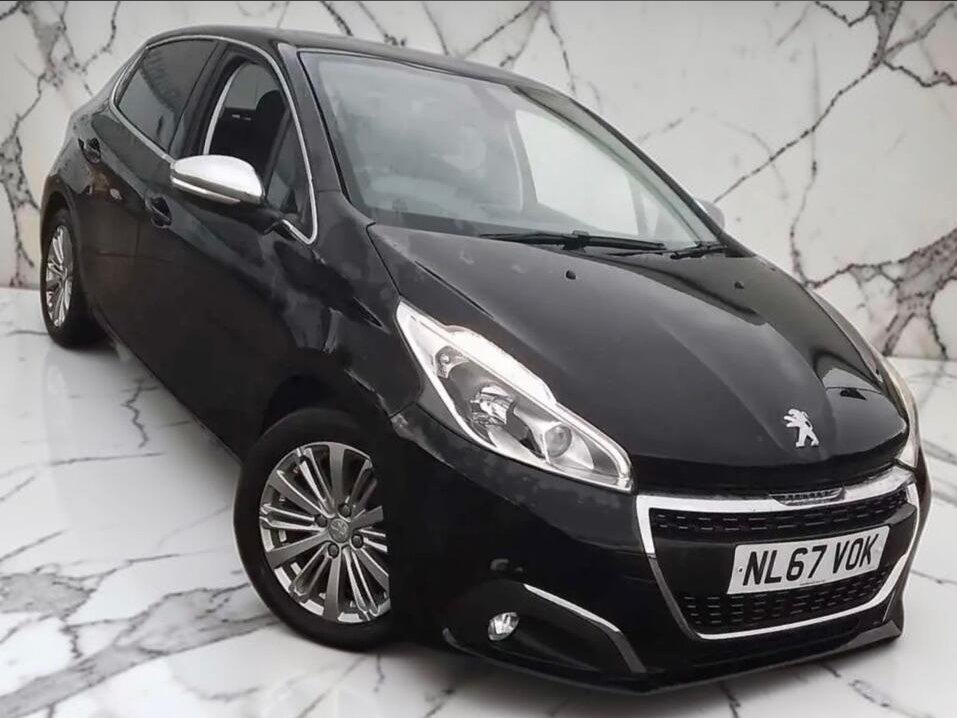 2017 Peugeot 208