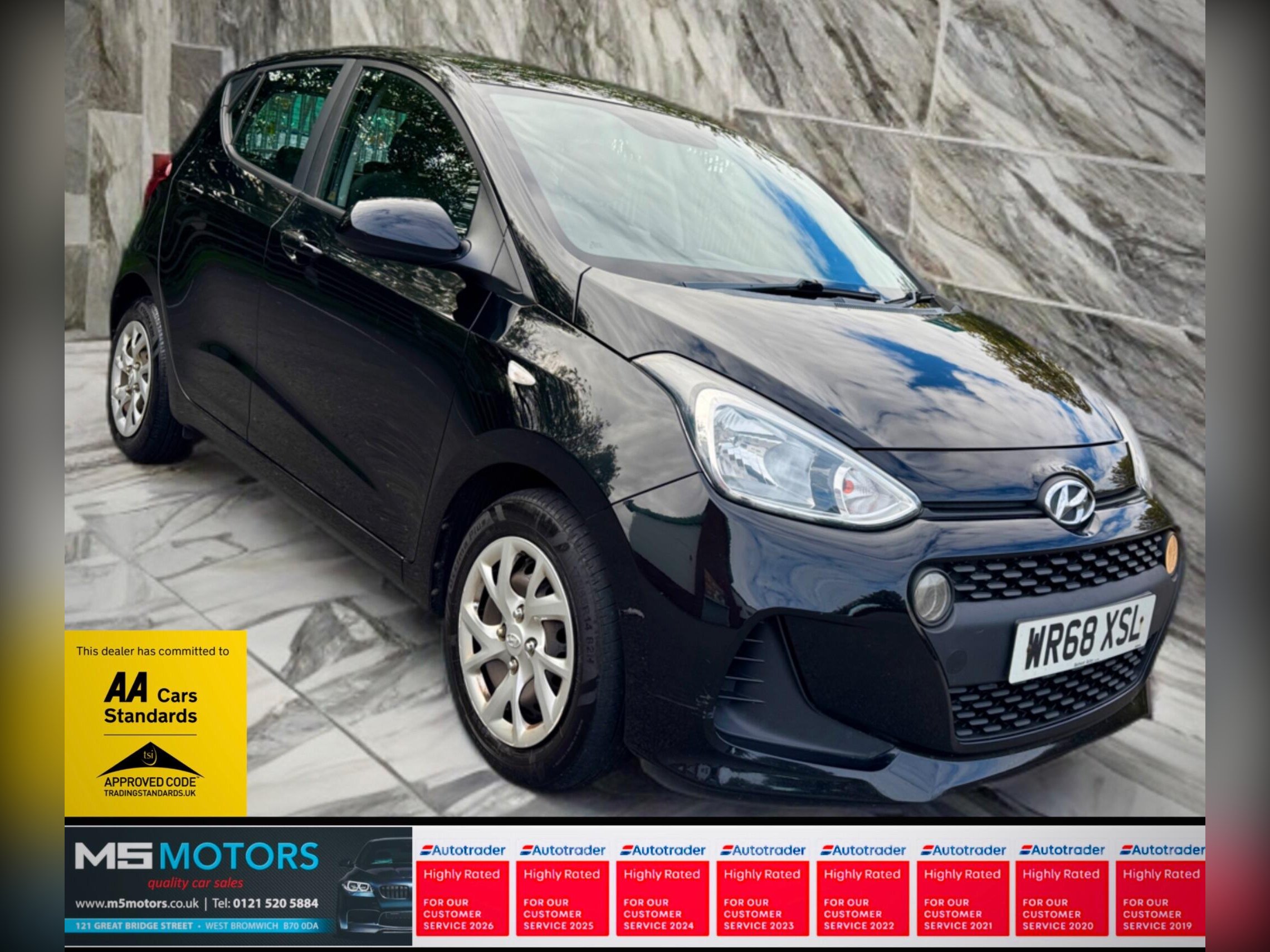2018 Hyundai i10